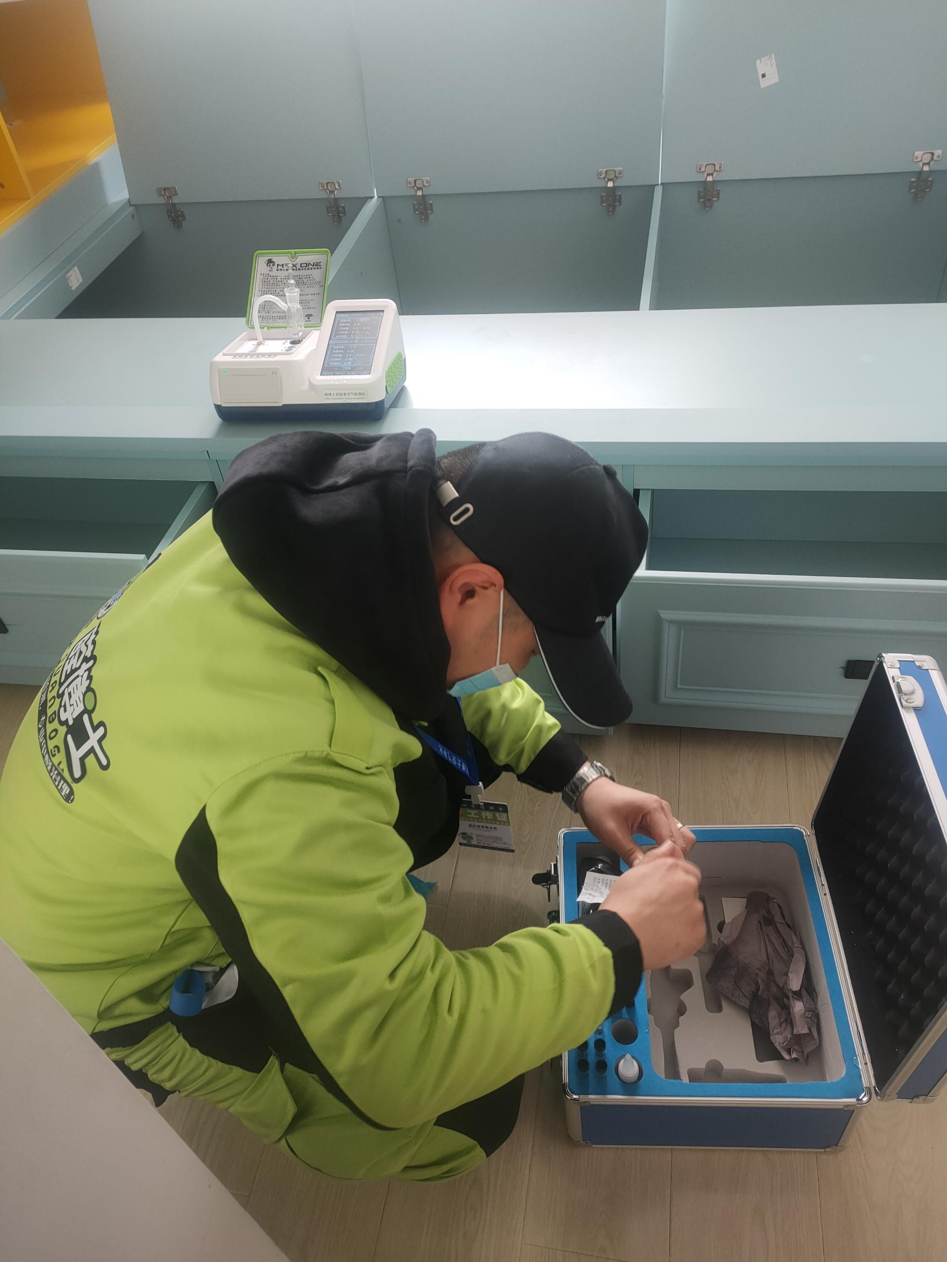 历下香水湾小区测甲醛 甲醛检测公司